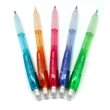PILOT H185 SUPER GRIP MECHNICAL PENCIL 0.5MM